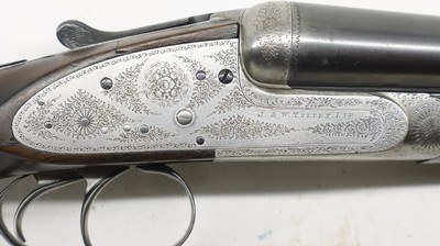 J&W Tolley English Sidelock Deluxe ejectors 12ga 28