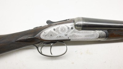 J&W Tolley English Sidelock Deluxe ejectors 12ga 28