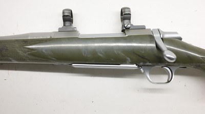 Browning A-Bolt Camo Stainless Stalker LH LEFT HAND 300 Win 1994 - Image 18 of 21