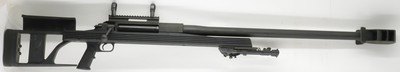 Amralite AR50 AR 50 BMG 32" Single shot Bipod Nice