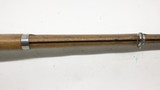 Springfield Civil War Muzzle load rifle, 58 caliber, 40