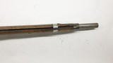 Springfield Civil War Muzzle load rifle, 58 caliber, 40