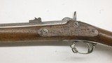 Springfield Civil War Muzzle load rifle, 58 caliber, 40