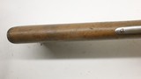 Springfield Civil War Muzzle load rifle, 58 caliber, 40