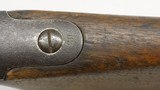 Springfield Civil War Muzzle load rifle, 58 caliber, 40