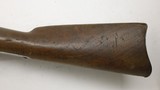 Springfield Civil War Muzzle load rifle, 58 caliber, 40