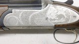Rizzini Sideplate Over and under, 12ga, 28