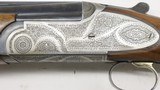 Rizzini Sideplate Over and under, 12ga, 27
