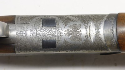 Rizzini Sideplate Over and under, 12ga, 27