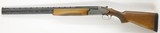 Rizzini Sideplate Over and under, 12ga, 27