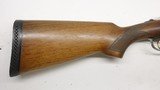 Rizzini Sideplate Over and under, 12ga, 27