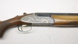 Rizzini Sideplate Over and under, 12ga, 27