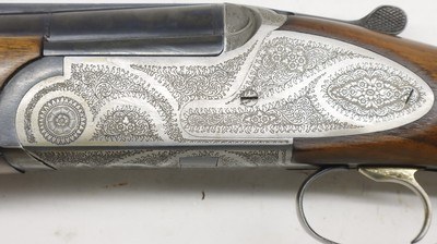 Rizzini Sideplate Over and under, 12ga, 27