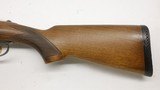 Rizzini Sideplate Over and under, 12ga, 27