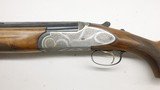 Rizzini Sideplate Over and under, 12ga, 27