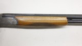 Rizzini Sideplate Over and under, 12ga, 27