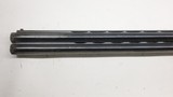 Rizzini Sideplate Over and under, 12ga, 28