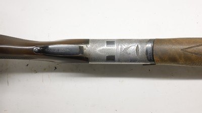 Rizzini Sideplate Over and under, 12ga, 28