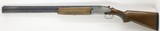 Rizzini Sideplate Over and under, 12ga, 28