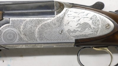 Rizzini Sideplate Over and under, 12ga, 28