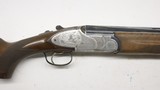 Rizzini Sideplate Over and under, 12ga, 28