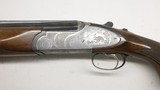 Rizzini Sideplate Over and under, 12ga, 28