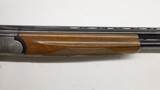 Rizzini Sideplate Over and under, 12ga, 27
