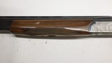 Rizzini Sideplate Over and under, 12ga, 27