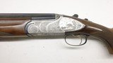 Rizzini Sideplate Over and under, 12ga, 27