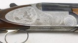 Rizzini Sideplate Over and under, 12ga, 27