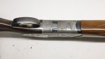 Rizzini Sideplate Over and under, 12ga, 27