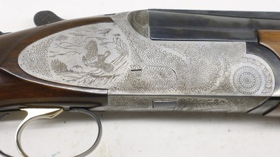 Rizzini Sideplate Over and under, 12ga, 27