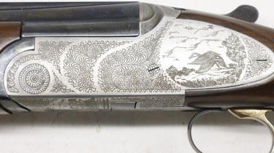 Rizzini Sideplate Over and under, 12ga, 27