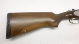 Rizzini Sideplate Over and under, 12ga, 27