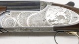 Rizzini Sideplate Over and under, 12ga, 27