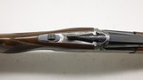Rizzini Sideplate Over and under, 12ga, 27