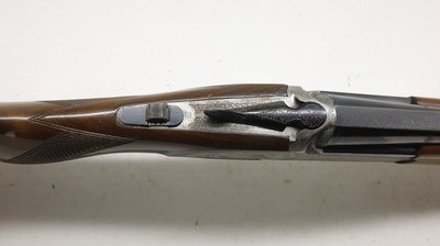 Rizzini Sideplate Over and under, 12ga, 27