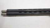 Rizzini Sideplate Over and under, 12ga, 27