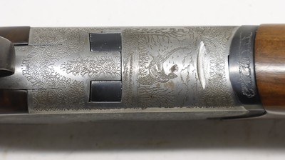 Rizzini Sideplate Over and under, 12ga, 27