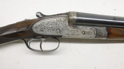 Sarasqueta sidelock Ejectors, 12ga, 28