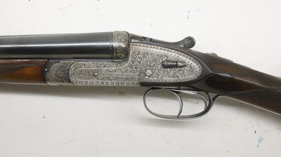 Sarasqueta sidelock Ejectors, 12ga, 28