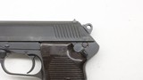 Ceska Zbrojovka CZ 52 7.62 Tokarev Semi auto Roller Locking Pistol 1953 - 14 of 19