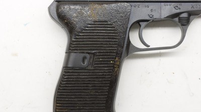 Ceska Zbrojovka CZ 52 7.62 Tokarev Semi auto Roller Locking Pistol 1953 - Image 6 of 19