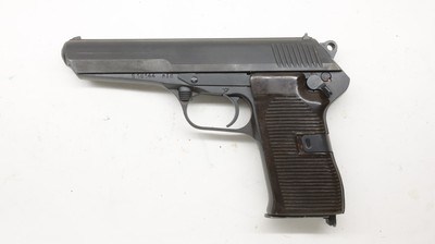 Ceska Zbrojovka CZ 52 7.62 Tokarev Semi auto Roller Locking Pistol 1953 - Image 17 of 19