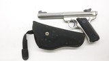Ruger Mark II Target Stainless 22LR, 5.5
