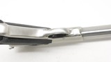 Ruger Mark II Target Stainless 22LR, 5.5