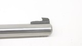 Ruger Mark II Target Stainless 22LR, 5.5