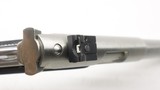 Ruger Mark II Target Stainless 22LR, 5.5