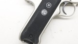 Ruger Mark II Target Stainless 22LR, 5.5