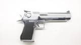 IMI Magnum Research Desert Eagle Made In Israel Chrome 50AE - 1 of 19